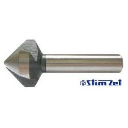 Záhlubník kuželový 90° s válcovou stopkou HSS, 221625, 5,3x90 mm